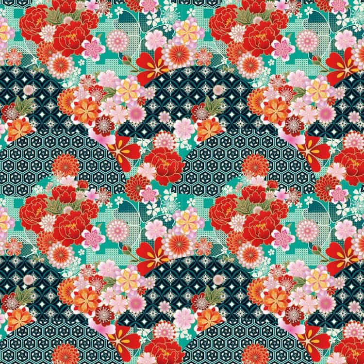 Produktbild: 333 Origami &ndash; Japanischer Garten &ndash; Zaubersch&ouml;ne Papiere falten f&uuml;r Japan-Fans