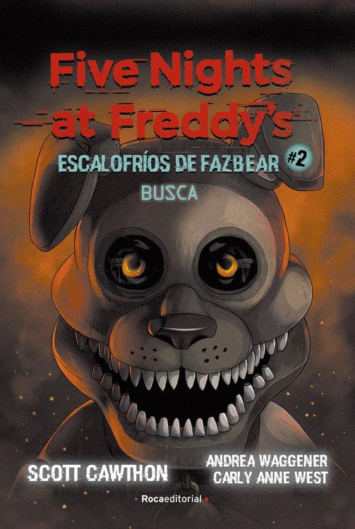 Produktbild: Five Nights at Freddy's. Escalofr&iacute;os de Fazbear #2. Busca