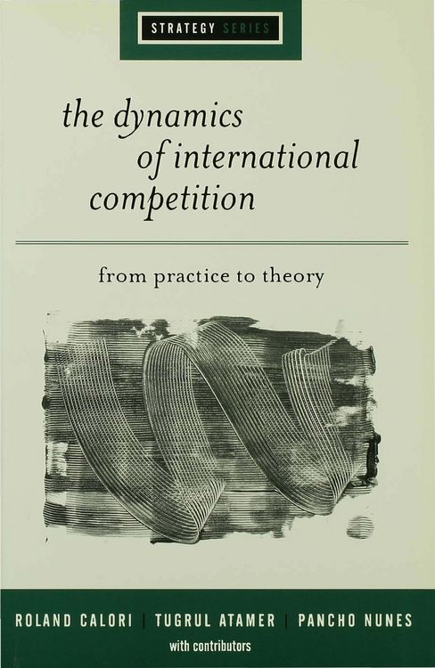 Produktbild: The Dynamics of International Competition