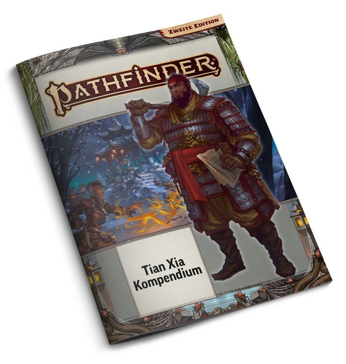 Produktbild: Pathfinder 2 - Tian Xia-Kompendium