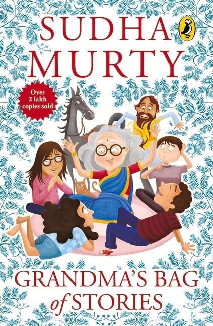 Produktbild: Grandma's Bag Of Stories: Collection of 20+ Illustrated short stories, traditional Indian folk tales by Sudha Murty