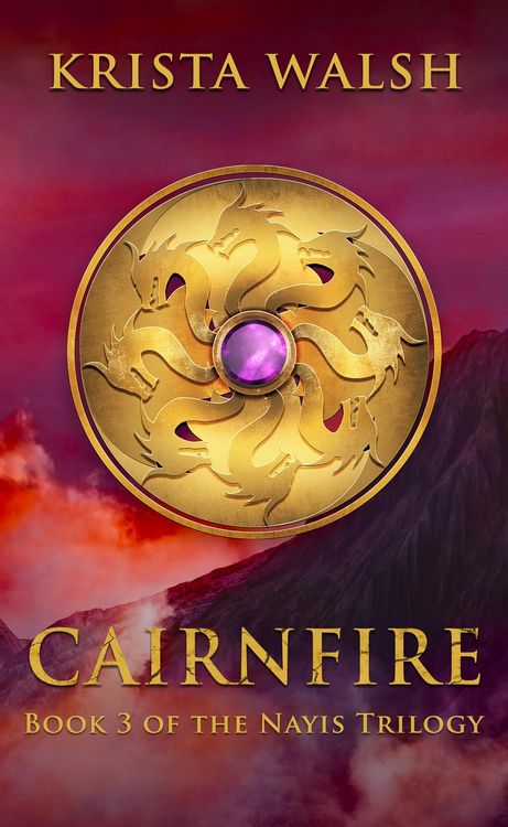 Produktbild: Cairnfire (Nayis Trilogy, #3)