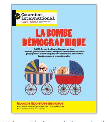 Produktbild: Courrier international bombe de