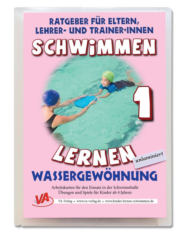 Produktbild: Schwimmen lernen 1: Wassergew&ouml;hnung, unlaminiert