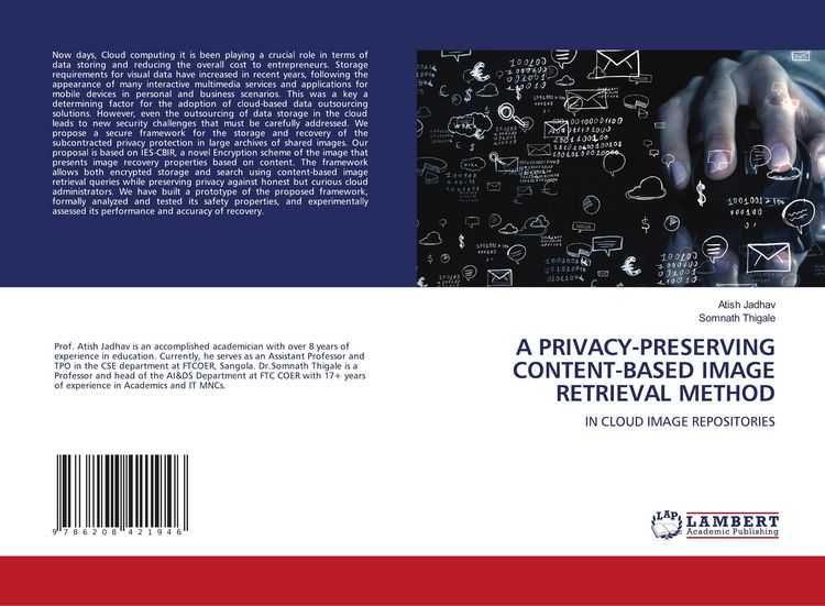 Produktbild: A Privacy-Preserving Content-Based Image Retrieval Method