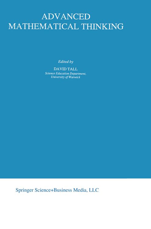 Produktbild: Advanced Mathematical Thinking