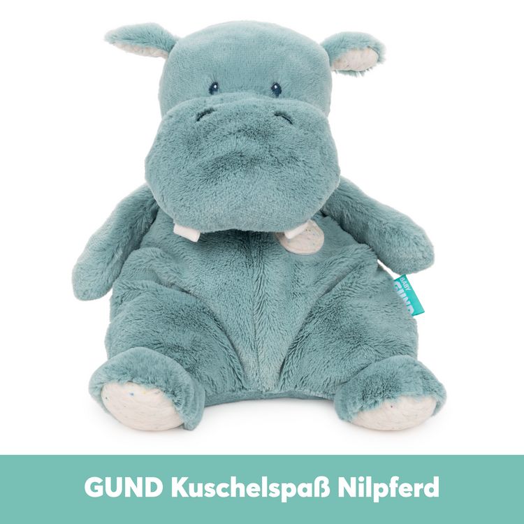 Produktbild: GUND Kuschelspa&szlig; Nilpferd&nbsp;