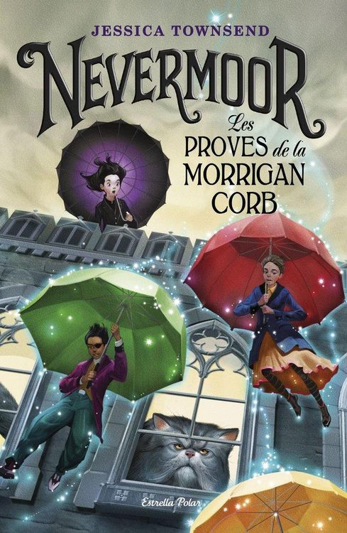 Produktbild: Nevermoor. Les proves de la Morrigan Corb