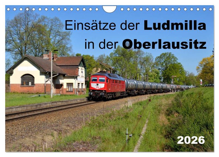 Produktbild: Eins&auml;tze der Ludmilla in der Oberlausitz 2026 (Wandkalender 2026 DIN A4 quer), CALVENDO Monatskalender