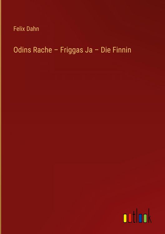 Produktbild: Odins Rache - Friggas Ja - Die Finnin