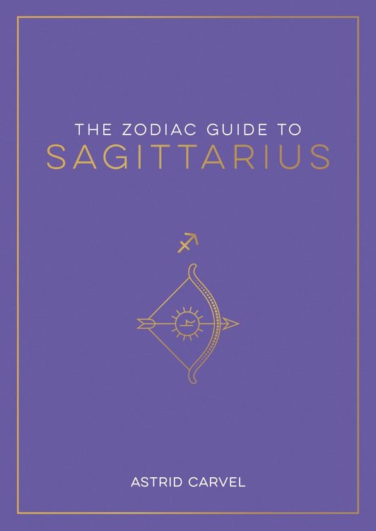 Produktbild: The Zodiac Guide to Sagittarius