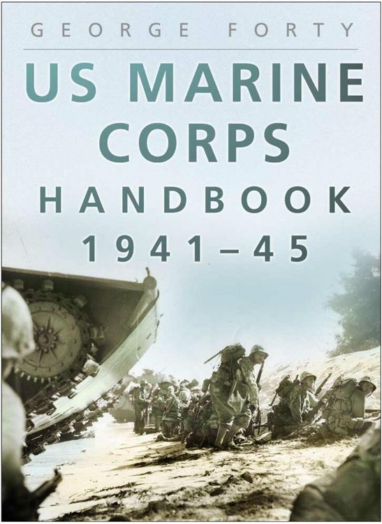Produktbild: US Marine Corps Handbook 1941-45