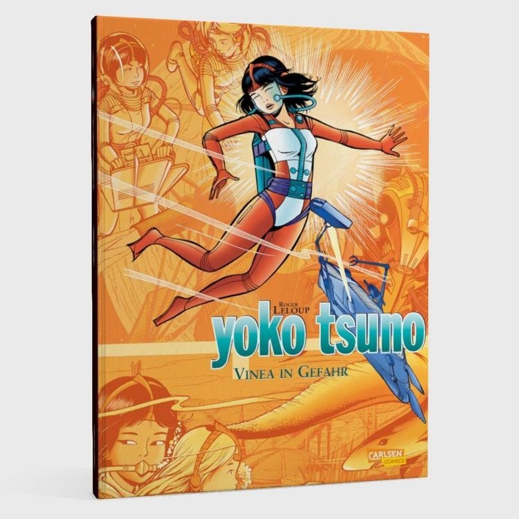 Produktbild: Yoko Tsuno Sammelb&auml;nde 4: Vinea in Gefahr