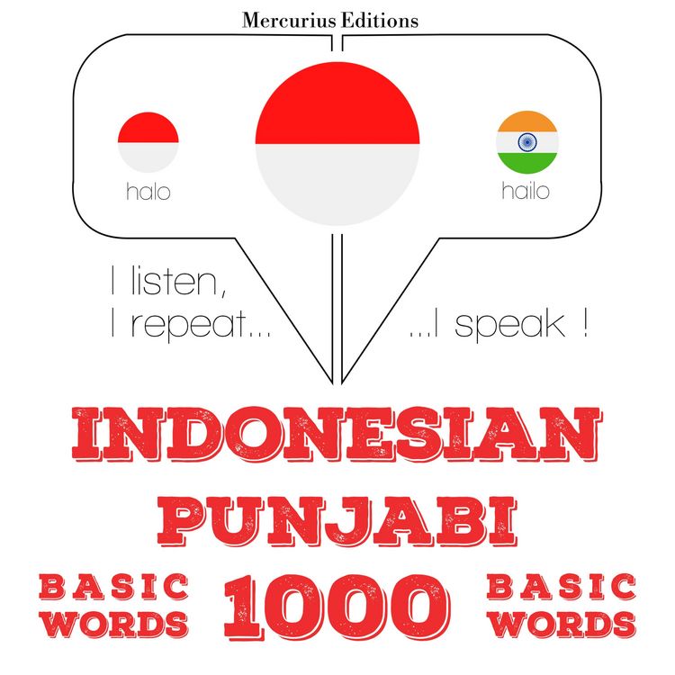 Produktbild: 1000 essential words in Punjabi