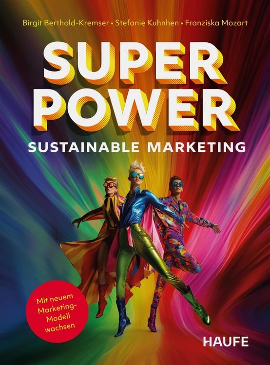 Produktbild: Superpower Sustainable Marketing