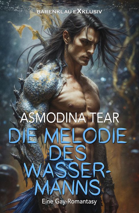 Produktbild: Die Melodie des Wassermanns - Eine Gay-Romantasy