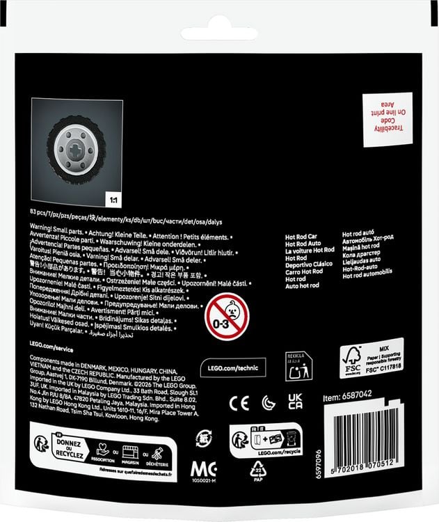 Produktbild: LEGO Technic 30735