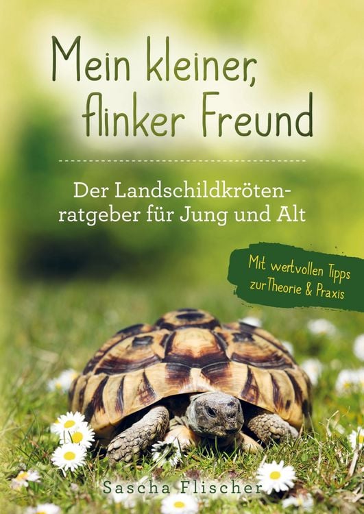 Produktbild: Mein kleiner, flinker Freund - Der Landschildkr&ouml;tenratgeber f&uuml;r Jung und Alt mit wertvollen Tipps zur Theorie und Praxis