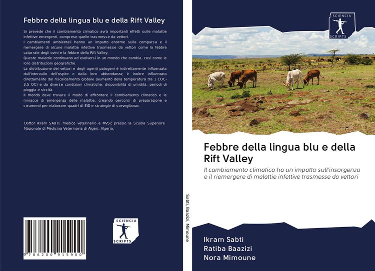 Produktbild: Febbre della lingua blu e della Rift Valley