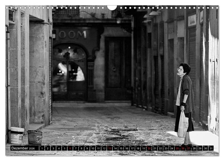 Produktbild: Streetlife Barcelona (Wandkalender 2026 DIN A3 quer), CALVENDO Monatskalender