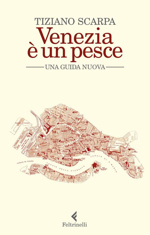 Produktbild: Venezia &egrave; un pesce. Una guida nuova
