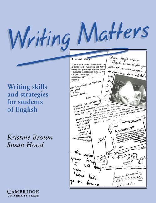 Produktbild: Writing Matters