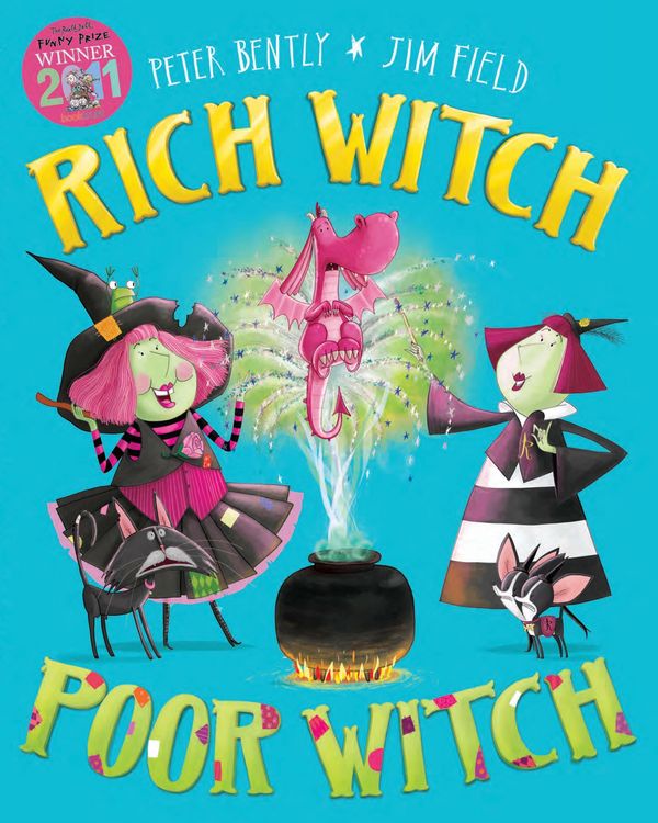 Produktbild: Rich Witch, Poor Witch