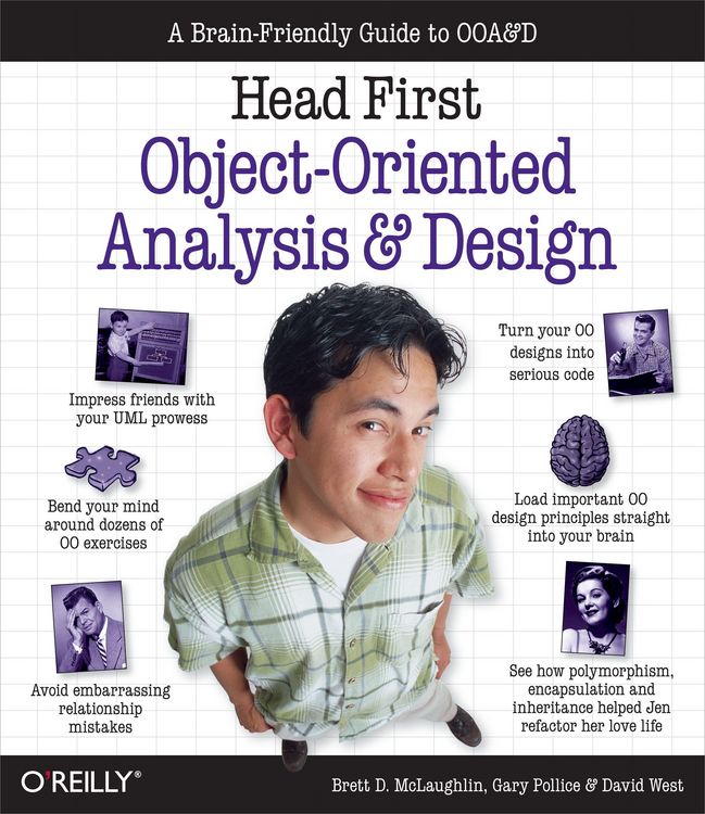 Produktbild: Head First Object-Oriented Analysis and Design