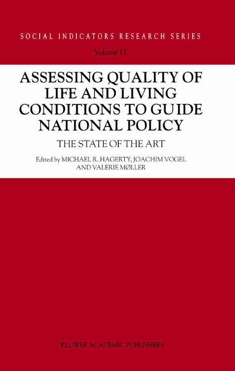 Produktbild: Assessing Quality of Life and Living Conditions to Guide National Policy