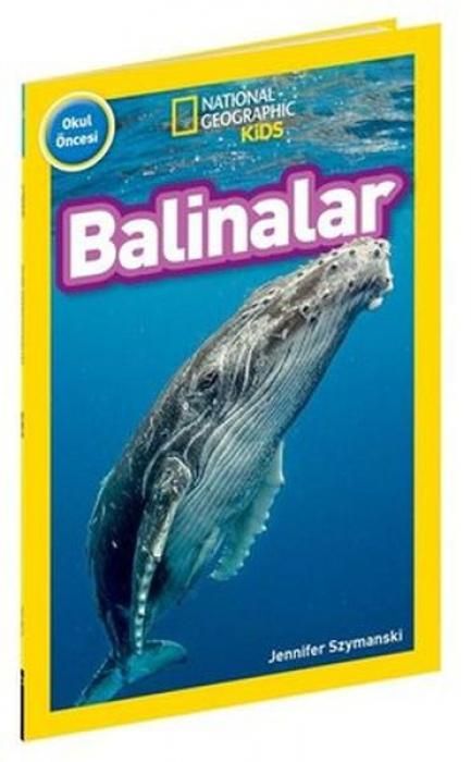 Produktbild: National Geographic Kids Balinalar