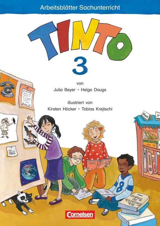 Produktbild: Tinto Sachunterricht - Ausgabe 2011 - 3. Schuljahr