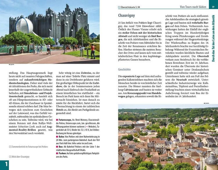 Reise Know-How Reiseführer Westfrankreich – Atlantikküste, Loire, Charentes, Dordogne