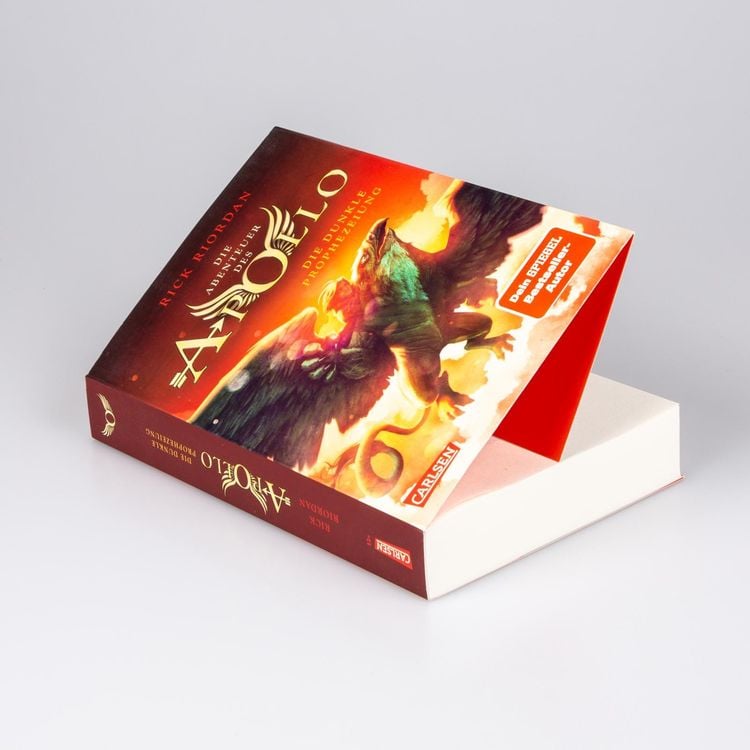Produktbild: Die Abenteuer des Apollo 2: Die dunkle Prophezeiung
