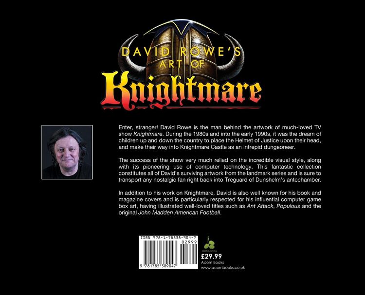 Produktbild: David Rowe's Art of Knightmare