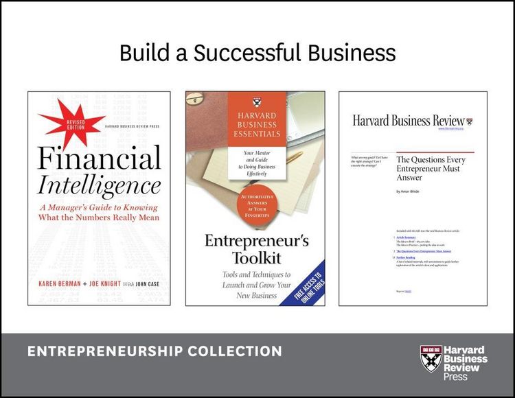 Produktbild: Build a Successful Business: The Entrepreneurship Collection (10 Items)