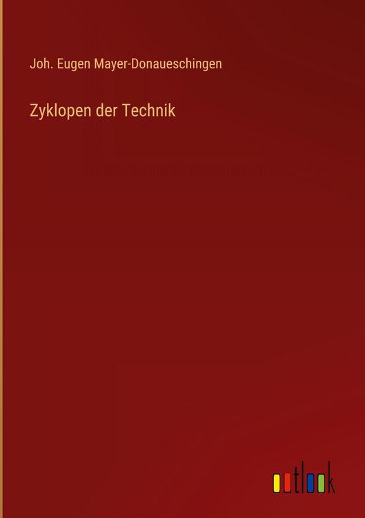 Produktbild: Zyklopen der Technik
