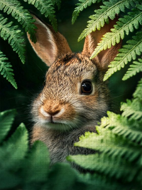 Produktbild: CALVENDO Puzzle Ein Motiv aus dem Kalender Wild und Wundervoll | 1000 Teile Lege-Gr&ouml;&szlig;e 64x48cm Foto-Puzzle f&uuml;r gl&uuml;ckliche Stunden