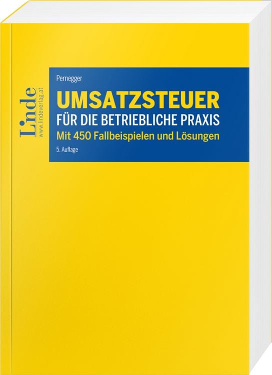 Produktbild: Umsatzsteuer f&uuml;r die betriebliche Praxis
