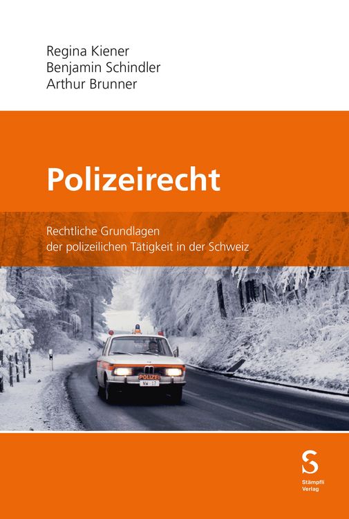 Produktbild: Polizeirecht
