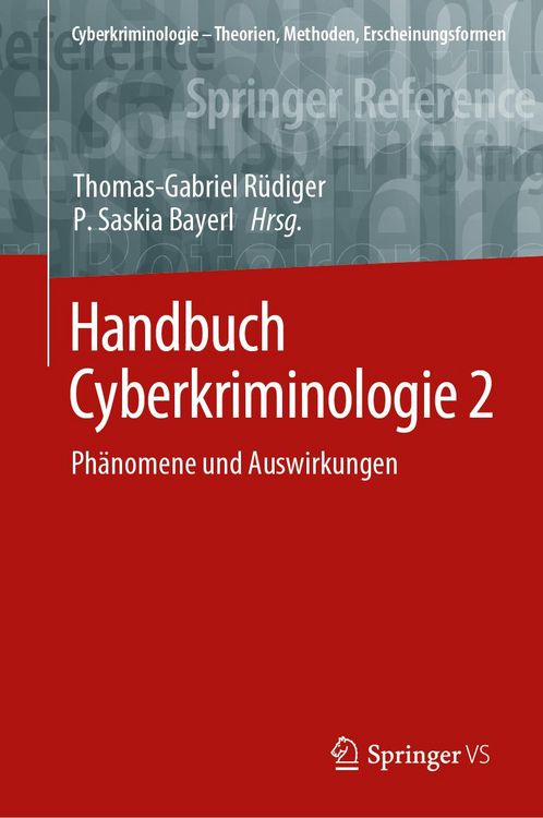 Produktbild: Handbuch Cyberkriminologie 2