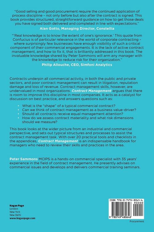 Produktbild: Contract Management