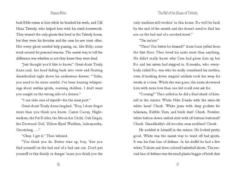 Produktbild: Miles, S: Fall of the House of Tatterly