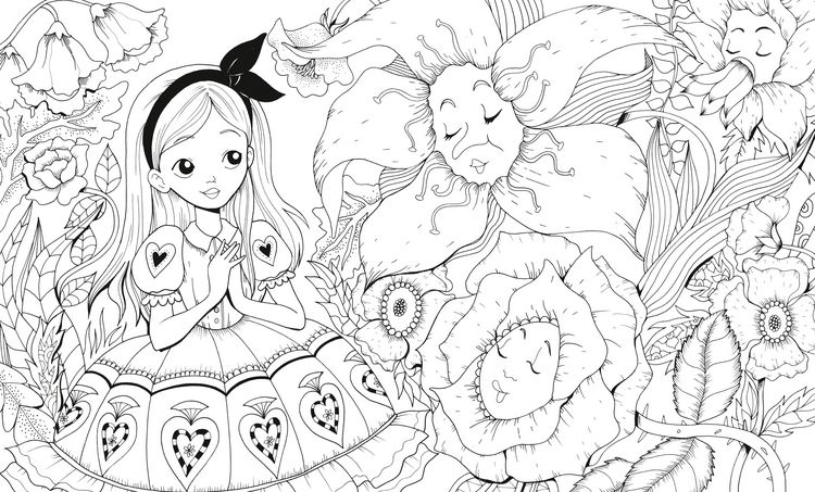 Produktbild: Alice im Wunderland