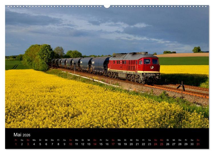 Produktbild: Eins&auml;tze der Ludmilla in der Oberlausitz 2026 (hochwertiger Premium Wandkalender 2026 DIN A2 quer), Kunstdruck in Hochglanz