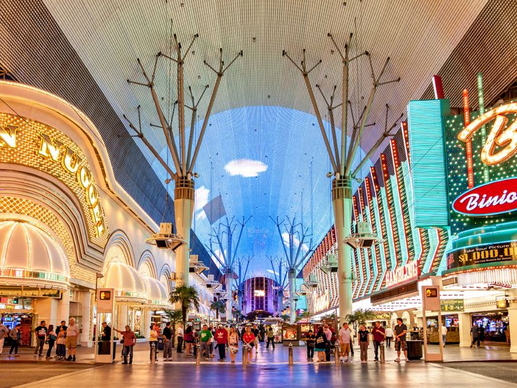 Produktbild: CALVENDO Puzzle Las Vegas | 1000 Teile Lege-Gr&ouml;&szlig;e 64x48cm Foto-Puzzle f&uuml;r gl&uuml;ckliche Stunden