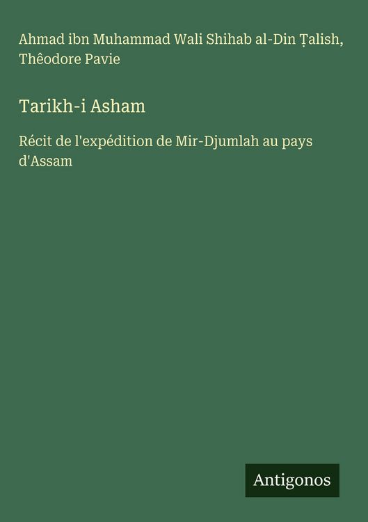 Produktbild: Tarikh-i Asham