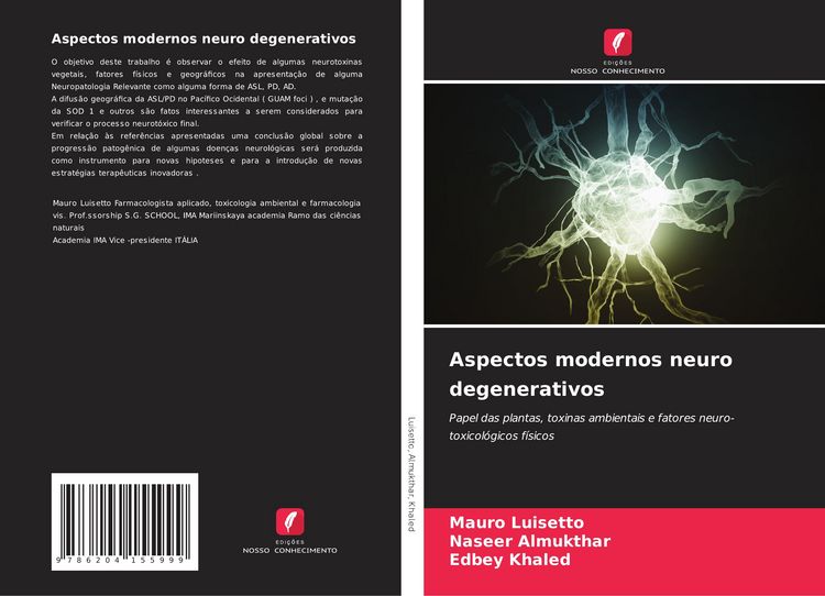 Produktbild: Aspectos modernos neuro degenerativos
