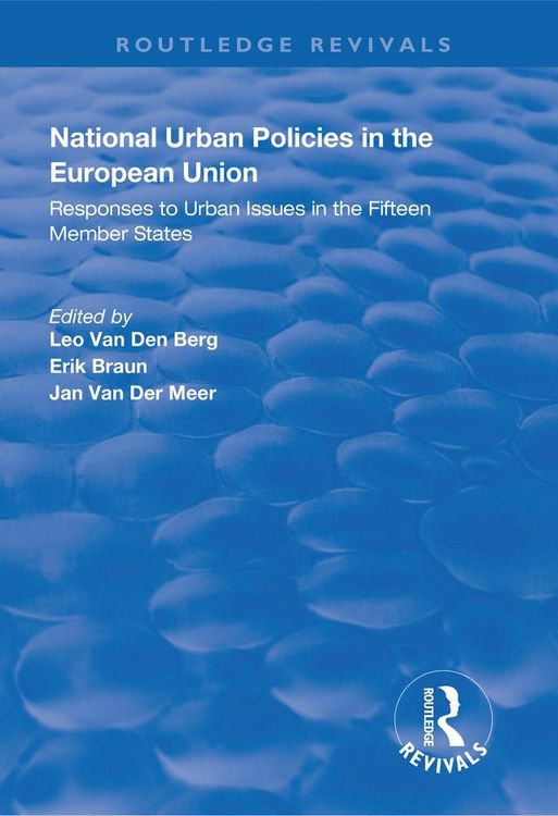 Produktbild: National Urban Policies in the European Union
