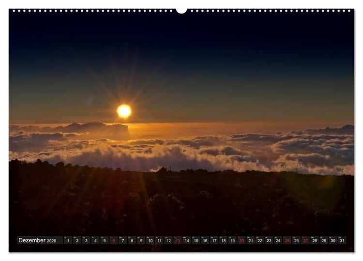 Produktbild: Hawaii - Inseln am anderen Ende der Welt (hochwertiger Premium Wandkalender 2026 DIN A2 quer), Kunstdruck in Hochglanz