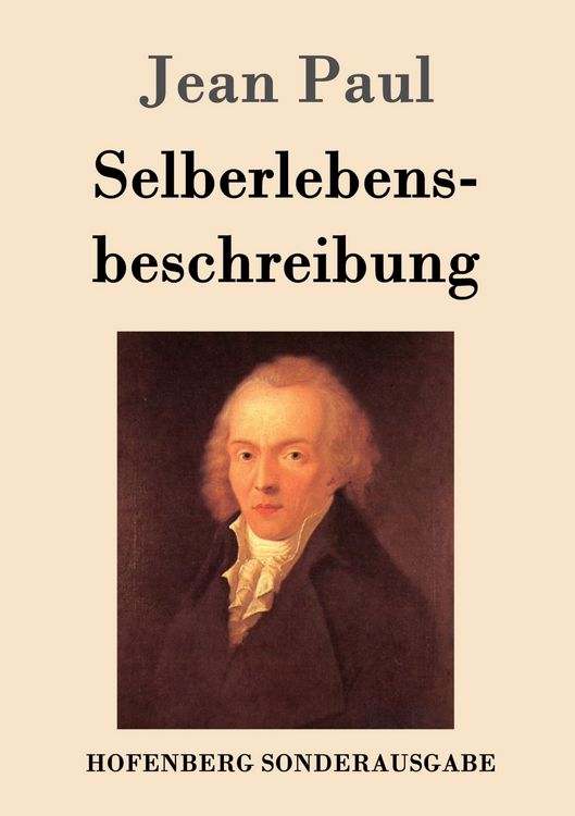Produktbild: Selberlebensbeschreibung